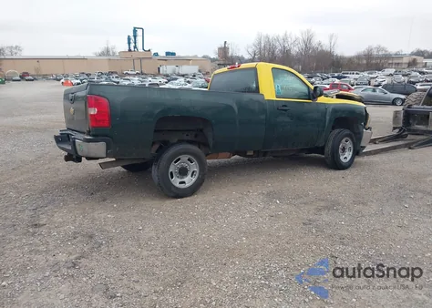2013 Chevrolet Silverado 2500Hd Work Truck from USA, damaged, VIN 1GC0CVCG7DF125559